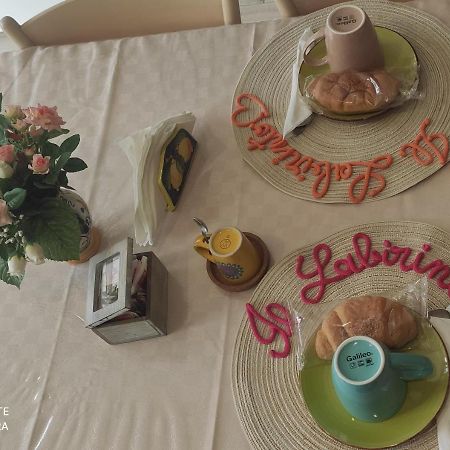 Bed and Breakfast Il Labirinto Sulmona Exterior foto