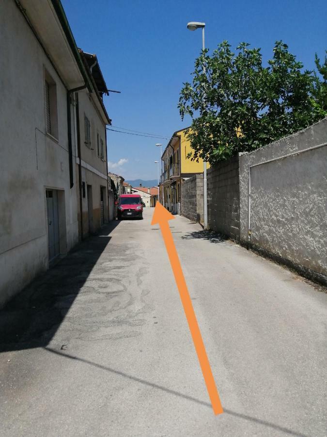 Bed and Breakfast Il Labirinto Sulmona Exterior foto