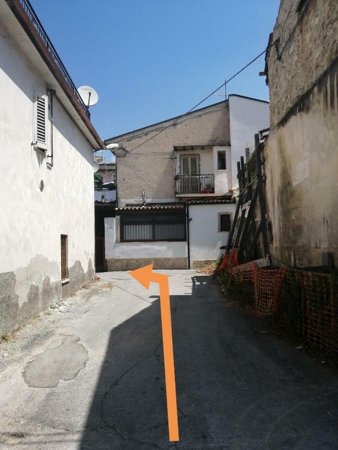 Bed and Breakfast Il Labirinto Sulmona Exterior foto