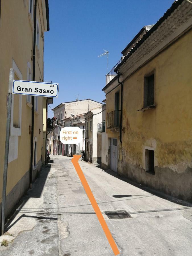 Bed and Breakfast Il Labirinto Sulmona Exterior foto
