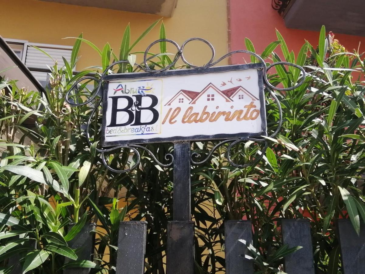 Bed and Breakfast Il Labirinto Sulmona Exterior foto
